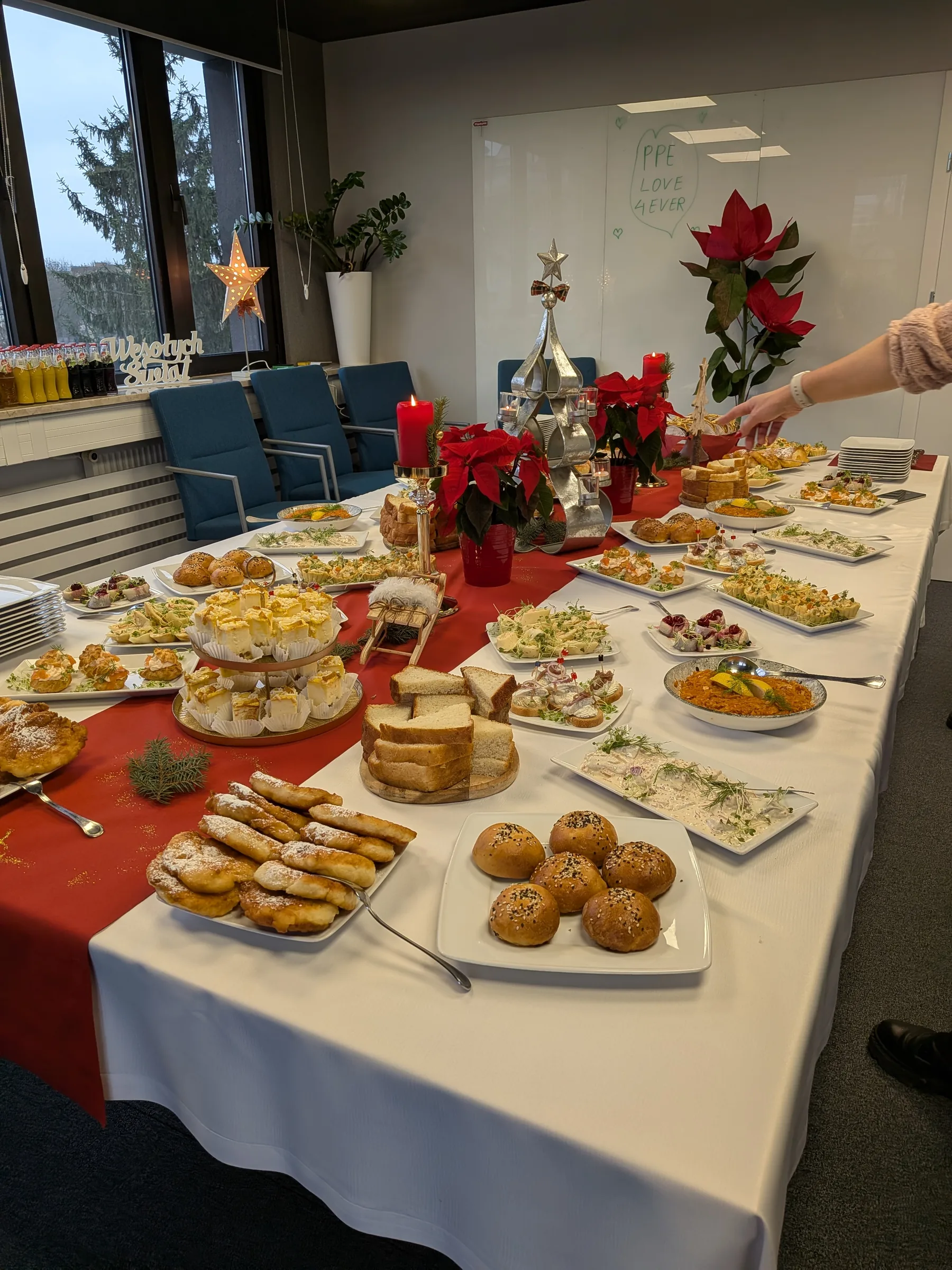 Catering IMBRYK przygotowany na spotkanie firmowe