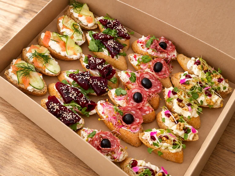 Kanapeczki Koktajlowe Box Imbryka
